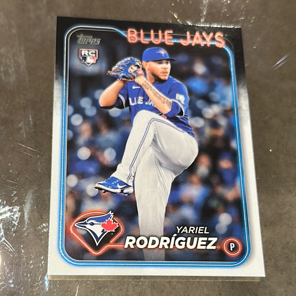 Topps Blue and White Card Game